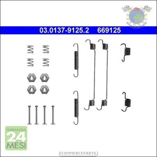 Kit accessori ganasce - , freno
