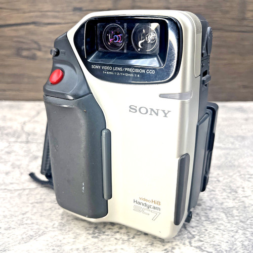 Sony handycam ccd sc7 - handycam, ntsc