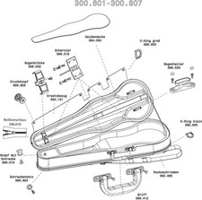 Violino - Astuccio - Astuccio