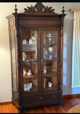 vetrina antica fine 800 in