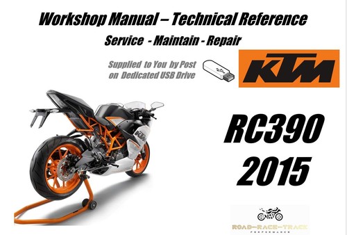 Ktm rc390 390 manuale - ktm, rc