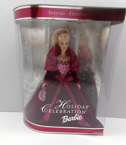 Bambola barbie holiday - bambola,