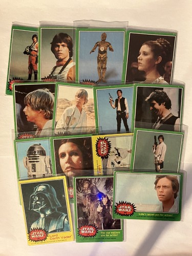 Carte star wars - wars, verdi