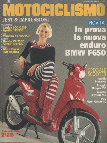 Motociclismo dicembre 1993 - ,