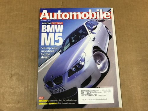 Rivista automobile prima - automobile, "prima