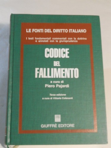 Codice del fallimento - ,