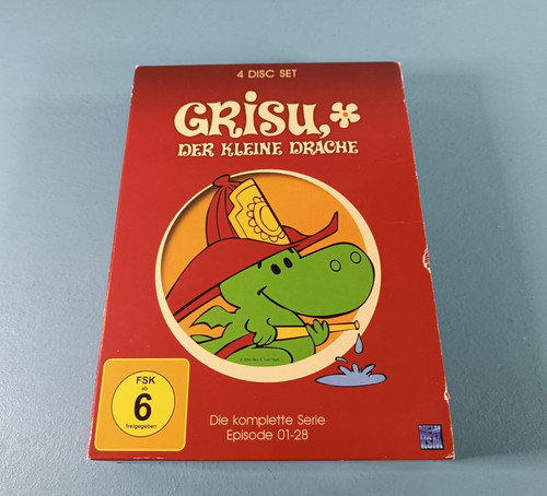 Grisu der kleine drache - grisu,