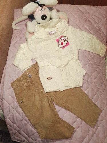 Completino bimba maglioncino - , +