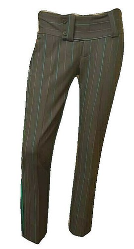 Pantalone donna marrone - pantalone,