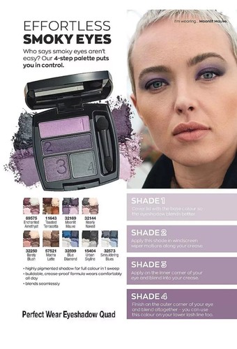 Ombretto avon true colour - ombretto,