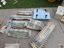 SET ACCESSORI BAGNO IN OTTONE