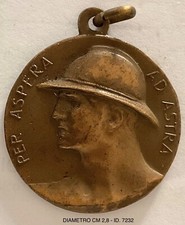 ASSOCIAZIONE NAZ. COMBATTENTI SEZIONE DI MILANO MEDAGLIA GRUPPO TRENTO 1928-1938