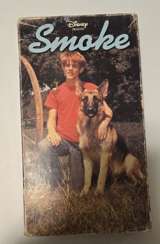 Smoke disney vhs - disney,