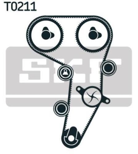 Skf kit distribuzione audi - kit,