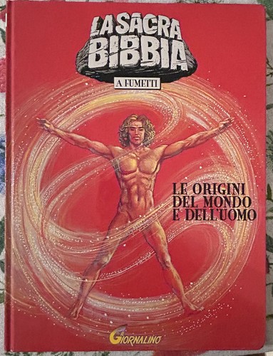 Sacra bibbia fumetti - la, n.