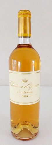 Chateau yquem 2009 - chateau, d