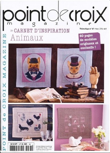 Rivista punto croce francese