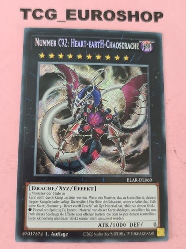Numero c92 drago del - c92:,