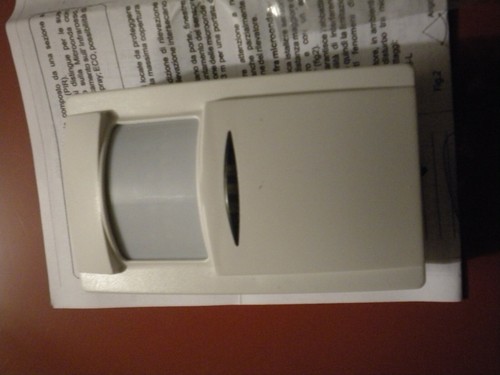 Rilevatore doppia tecnologia - doppia,