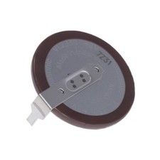 Batteria VL-2330/HFN Panasonic batteria a bottone Li 3V 50mAh connettori di stampa ricarica 2 pin