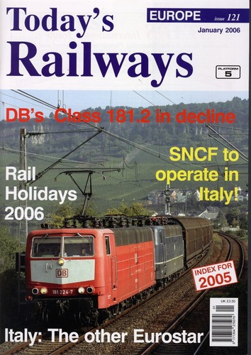 Today railways europe 121 - railways,