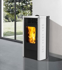 TERMOSTUFA A PELLET  EDILKAMIN