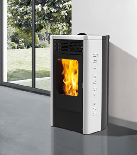 Termostufa pellet edilkamin - a,