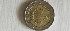 MONETA RARA 2 EURO GRECIA 2002 - Pezzo raro di alto valore