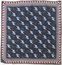 - Foulard OMS VALENTINO  100%