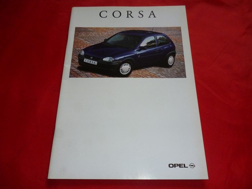 Opel corsa city eco - opel,