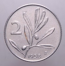 Lire 1958 ulivo spl - 1958,