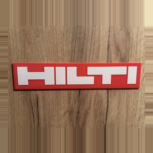 Insegna hilti logo - insegna,