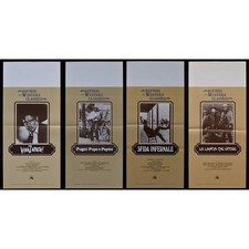 lotto 4 locandine VIVA ZAPATA