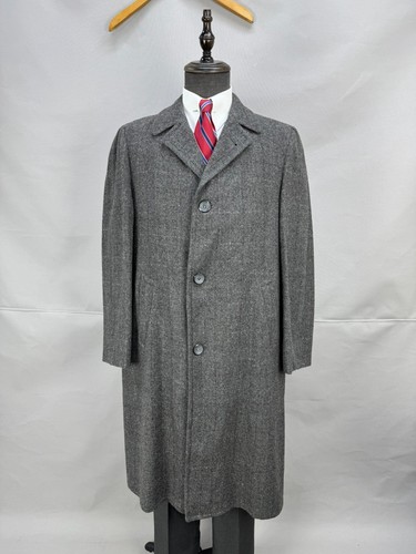 Cappotto lungo uomo vintage