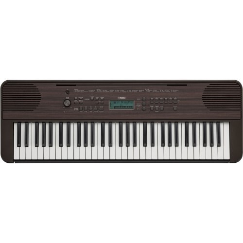 Yamaha psr e360 - dw, walnut