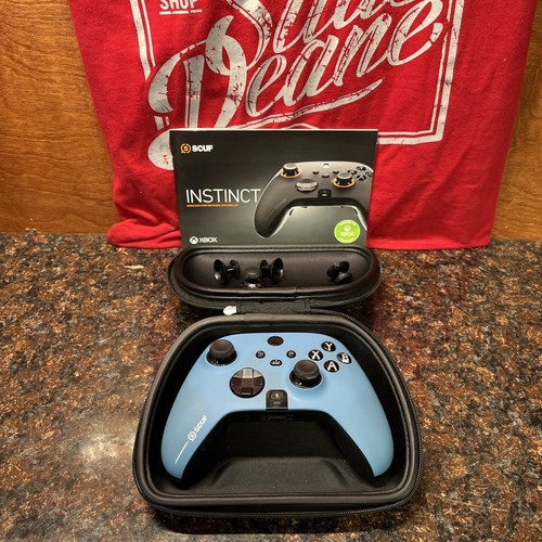 Scuf instinct pro blue - instinct,