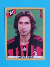 FIGURINA PIRLO MILAN ALBUM