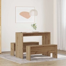 Set Tavolo da Pranzo e Panche