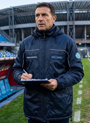 Giacca calcio ssc napoli - calcio,