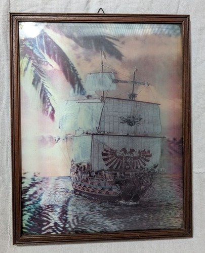 Quadro nave veliero effetto - nave,
