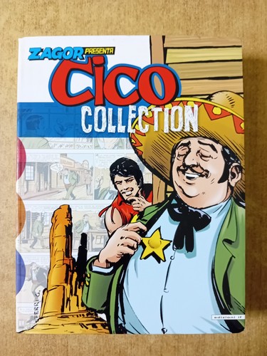 Zagor presenta cico collection - zagor,