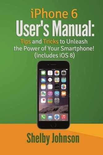 Iphone user manual tips - 6, manual: