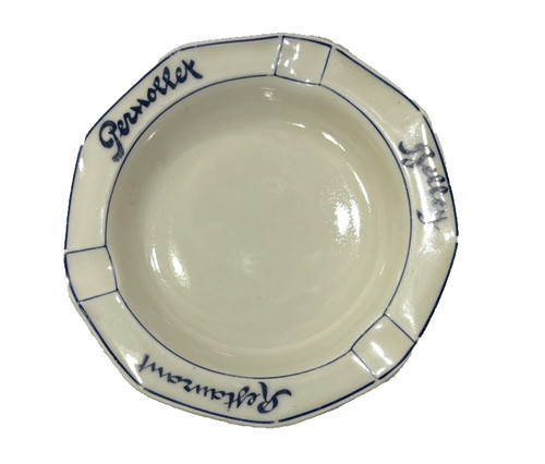Vtg french limoges ashtray - french,