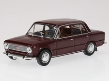 Fiat 124 1966 scuro rosso