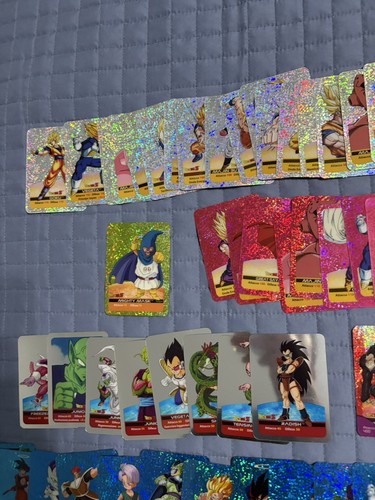 Carte lamincards dragon ball - dragon, z