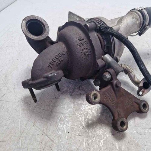 Turbo turbina turbocompressore