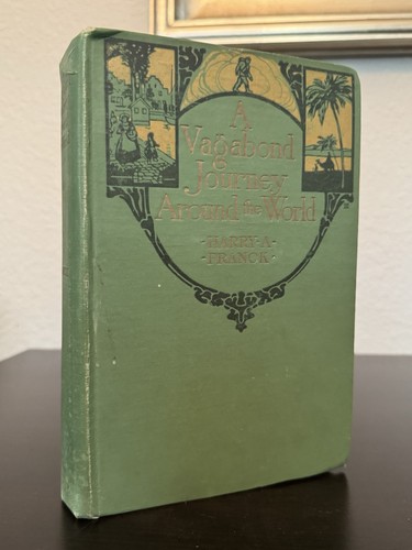 1911 vagabond journey around - a,