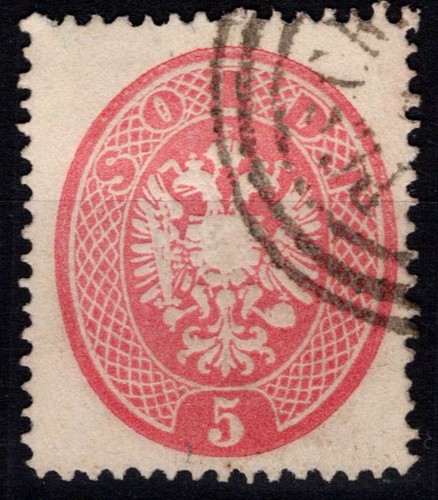Asi lombardo veneto - lombardo, 1863