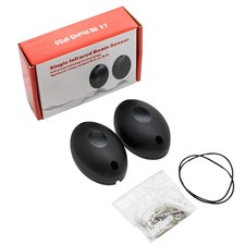 PAIR OF OUTDOOR PHOTOCELLS FOR