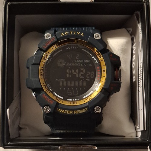Activa orologio uomo digitale - uomo,